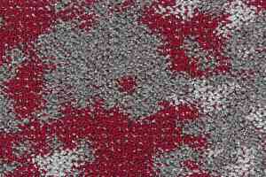 Ковровая плитка Bloq Small 307 Ruby a фото  | FLOORDEALER