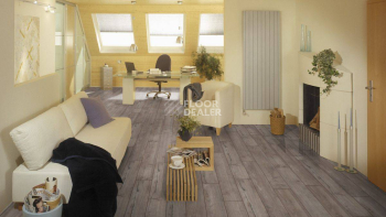 Kronotex Exquisit 8мм d3242 Тик Ностальжи Серебряный фото 4 | FLOORDEALER