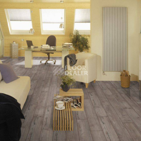 Kronotex Exquisit 8мм d3242 Тик Ностальжи Серебряный фото 4 | FLOORDEALER