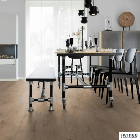 Wineo 500 Wood L V4 8мм LA215LV4 Дуб Рим Бежевый фото 6 | FLOORDEALER