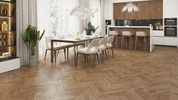 Alpine Floor Chevron 5мм SPC ламинат Гевуина ECO 18-10 фото 3 | FLOORDEALER