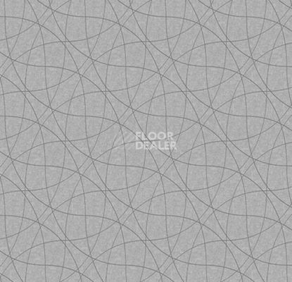 Ковролин Forbo Flotex Vision Shape 930010 (Curve) Flint фото 1 | FLOORDEALER
