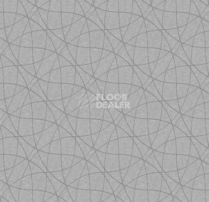 Ковролин Forbo Flotex Vision Shape 930010 (Curve) Flint фото 1 | FLOORDEALER