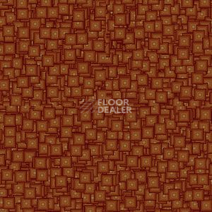 Ковровая плитка Ege Highline Contrast Cell Structure Orange rfm 52206120 фото 1 | FLOORDEALER
