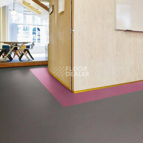 Forbo Marmoleum Solid Concrete 3740-374035 purple glow фото 3 | FLOORDEALER