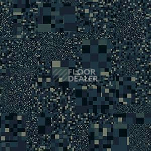Ковровая плитка Ege Highline Cityscapes Pixellations Blue rfm 52955082 фото 1 | FLOORDEALER