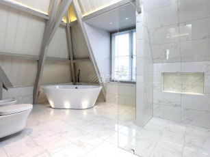 Carrara Blanco Mosaico 333x1000 Carrara Blanco Mosaico 33,3x100 фото 2 | FLOORDEALER