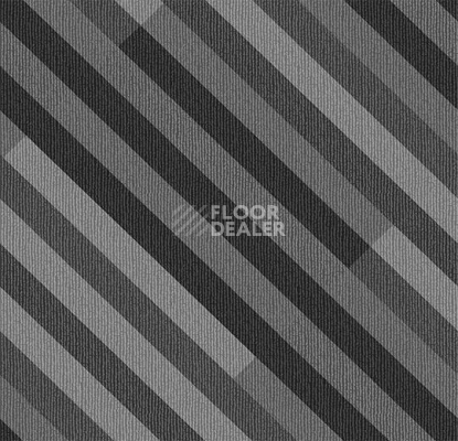 Ковролин Forbo Flotex Vision Pattern 720001 (Tangent) Slate фото 1 | FLOORDEALER
