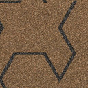 Ковровая плитка Forbo Flotex Triad planks 131004 Amber  | FLOORDEALER