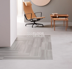 Forbo allura flex" material 63632FL1 light cement (50x50 cm) фото 3 | FLOORDEALER