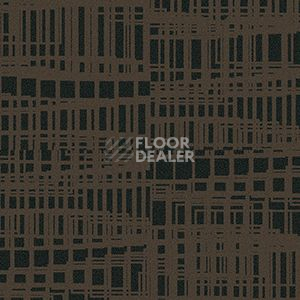 Ковровая плитка Ege Highline Contrast Maxi Grid Brown rfm 52756139 фото 1 | FLOORDEALER