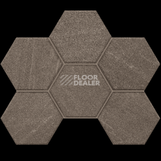Керамогранит Gabbro ( Габбро ) Мозаика Hexagon 25x28,5x10 Мозаика gb 03 Hexagon 25x28,5 непол. фото 1 | FLOORDEALER