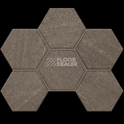 Керамогранит Gabbro ( Габбро ) Мозаика Hexagon 25x28,5x10 Мозаика gb 03 Hexagon 25x28,5 непол. фото 1 | FLOORDEALER