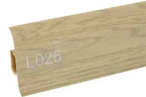 Плинтус Плинтус с мягким краем LinePlast L026 фото  | FLOORDEALER