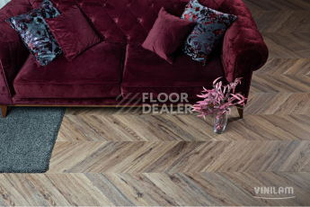 Vinilam Parquet Chevron 8,5 мм I107516 Шеврон Лувр фото 2 | FLOORDEALER