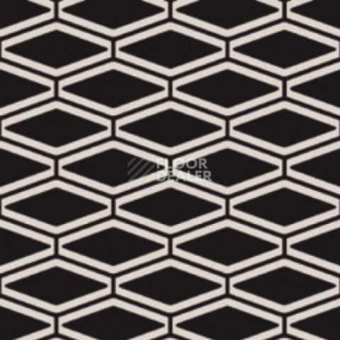Ковролин Halbmond Black & White 13907 фото 1 | FLOORDEALER