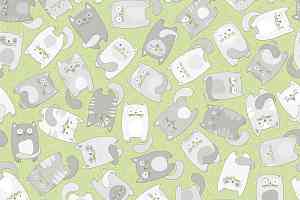 Линолеум Tarkett Sprint Pro KITTY 4 фото  | FLOORDEALER