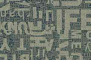 Ковровая плитка Ege Highline Contrast Text Layers Blue rfm 52956424 фото  | FLOORDEALER