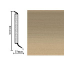 Плинтус Hsl 8 универсальный плинтус 2620 maple  | FLOORDEALER