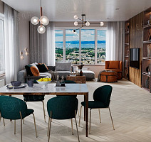 Tulesna Art Parquet  LVT 2.5мм