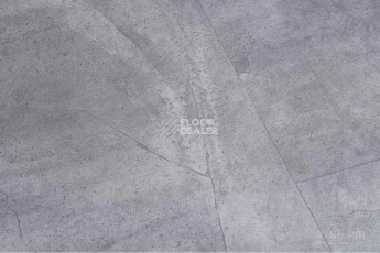 Кварцвиниловые полы Vinilam Ceramo Stone 2,5 мм 61602 Серый Бетон фото 1 | FLOORDEALER