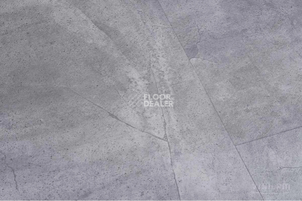 Кварцвиниловые полы Vinilam Ceramo Stone 2,5 мм 61602 Серый Бетон фото 1 | FLOORDEALER
