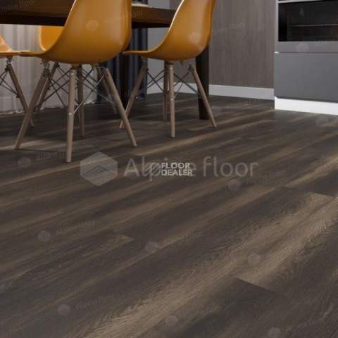 Alpine Floor Easy Line 3мм ОРЕХ ТЕМНЫЙ ECO 3-13 фото 2 | FLOORDEALER