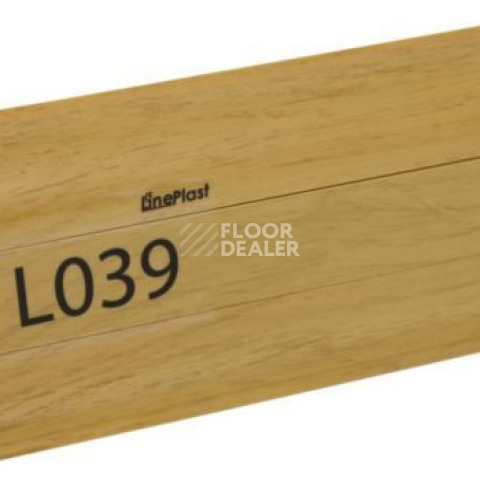 Плинтус Плинтус с мягким краем LinePlast L039 фото 1 | FLOORDEALER