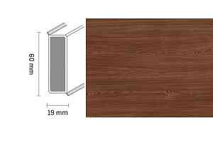 Плинтус Плинтус Dollken Cubu 60 Touch & Style 2950 фото  | FLOORDEALER