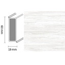 Плинтус Плинтус Dollken Cubu 60 Touch & Style 2958  | FLOORDEALER