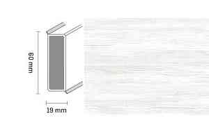 Плинтус Плинтус Dollken Cubu 60 Touch & Style 2958 фото  | FLOORDEALER