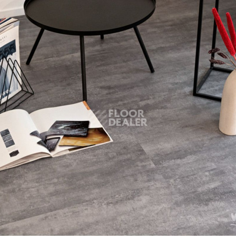 Vinilam Ceramo Stone 2,5 мм 71616 Цемент Серый фото 2 | FLOORDEALER
