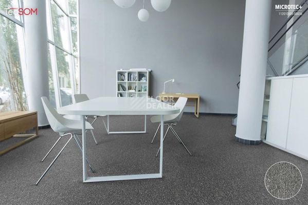 Ковровая плитка Tecsom Microtec+ 00038 фото 2 | FLOORDEALER