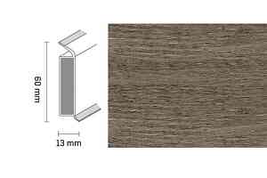 Плинтус Плинтус Dollken EP 60/13 2409 фото  | FLOORDEALER