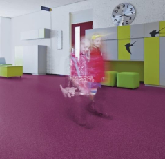 Forbo Tessera Basis 374 Raspberry фото 2 | FLOORDEALER