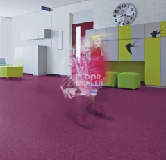Forbo Tessera Basis 374 Raspberry фото 2 | FLOORDEALER