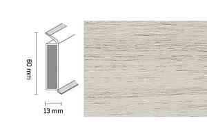 Плинтус Плинтус Dollken EP 60/13 2033 фото  | FLOORDEALER