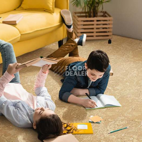 Eco Cork замковое Madeira Sand фото 2 | FLOORDEALER