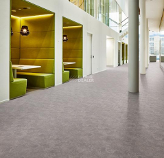 Forbo Flotex Colour s 290012 Calgary Cement фото 2 | FLOORDEALER