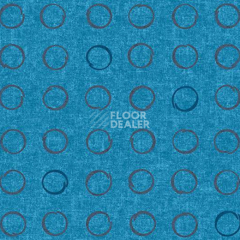 Ковролин Forbo Flotex Vision Shape 530018 (Spin) Tide фото 1 | FLOORDEALER