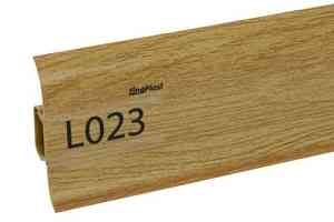 Плинтус Плинтус с мягким краем LinePlast L013 фото  | FLOORDEALER