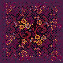 Ковровая плитка Halbmond Nightlife Tiles 15113  | FLOORDEALER