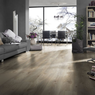 Ламинат Kronotex Mammut Plus d3669 Дуб Макро Бежевый фото 2 | FLOORDEALER