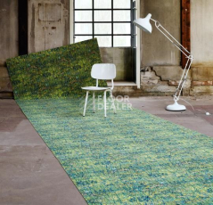Forbo Flotex Vision Pattern 941 (Van Gogh) Patch of Grass фото 3 | FLOORDEALER