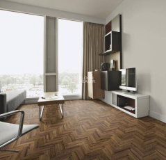 Forbo Flotex Vision Naturals 010032 Oak Herringbone фото 2 | FLOORDEALER