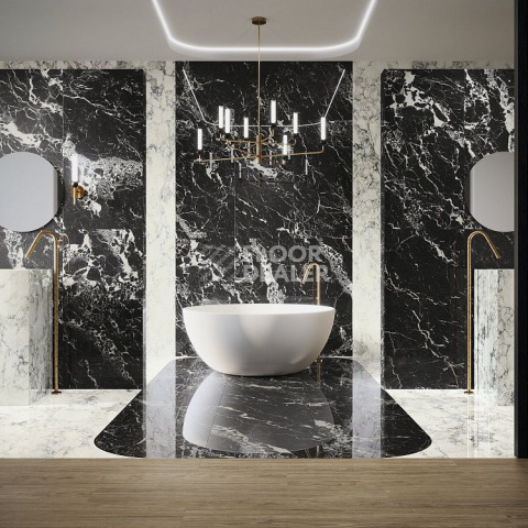 Black Hispania 60X120 Matt Rect фото 5 | FLOORDEALER