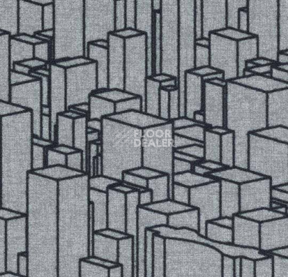 Ковролин Forbo Flotex Vision Showtime 210001 (Metropolis) Positive фото 1 | FLOORDEALER