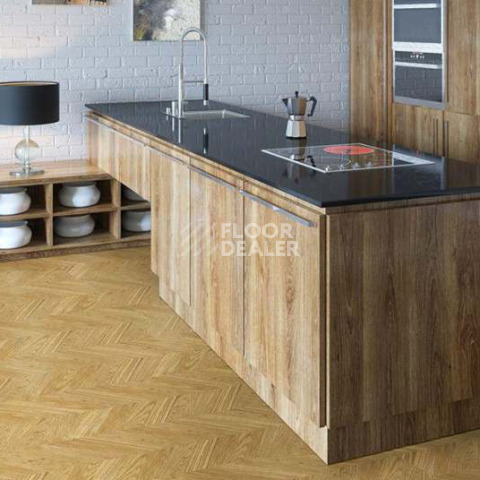 Chevron Chevron Gold фото 3 | FLOORDEALER