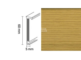 Плинтус Плинтус Dollken Ts60 Life Тop 2545 фото 1 | FLOORDEALER