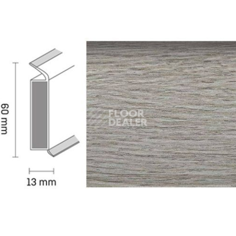 Плинтус Плинтус Dollken EP 60/13 2645 фото 1 | FLOORDEALER